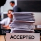 photo of pile of papers
